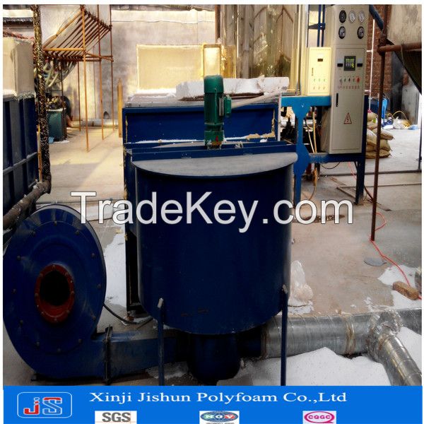 EPS Fluidized bed