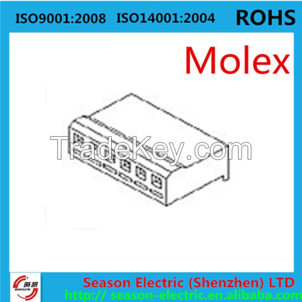 female wire to board 5195 molex 3.96mm pitch 3 pin connector