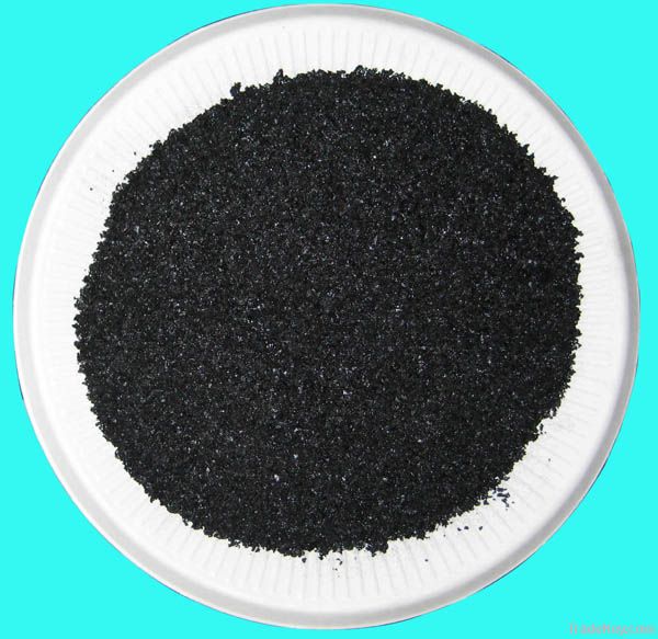 98% potassium humate crystal flakes