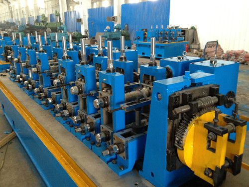 HG114 solid state high frequency welded pipe mill