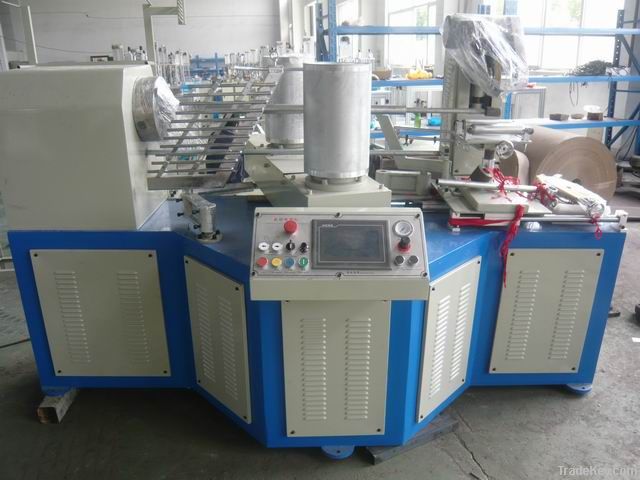 paper tube making machine