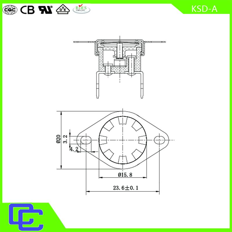 KSD Series of thermostats