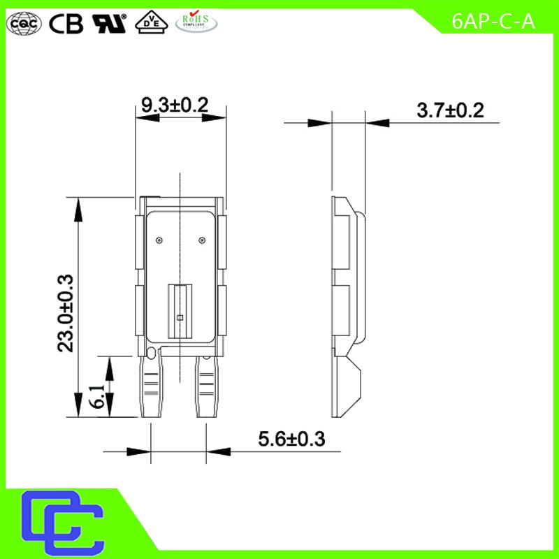 6AP-C Series of motor protectors