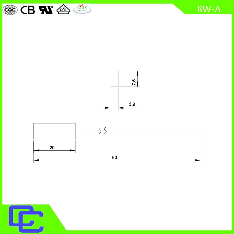 BW Series of thermal protectors