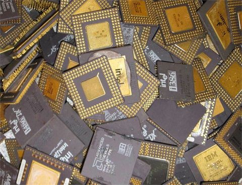 electronic scrap