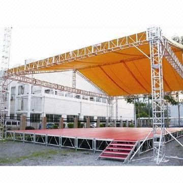 Aluminum truss for exhibition and stage