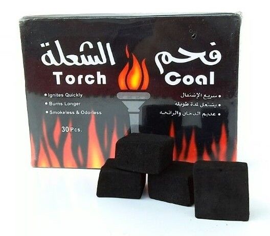 Premium quality cubic hookah/shisha charcoal