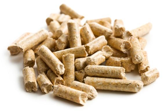 100% natural wood pellet