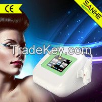 Skin Rejuvenation Bipolar RF Skin Tightening Machine , Portable And Invasive