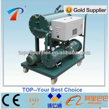 Portable, Efficient Series TYB Light Fuel Oil Purification machine