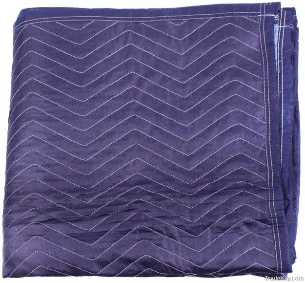 100% polyester moving blankets for furniture protection