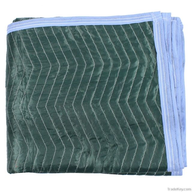 85lbs/dozen polyester moving blankets for furniture protection