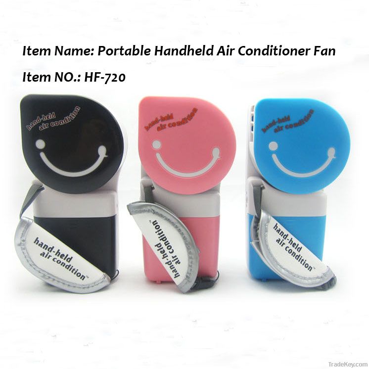 USB Handheld Air Conditioning Mini Fan