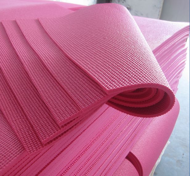 Eco-friendly pvc yoga mat/ Yoga exercise mat