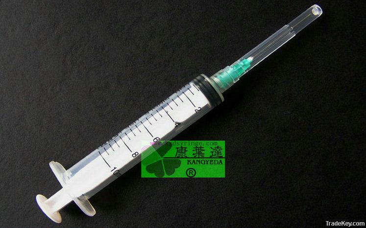 disposable sterile syringe