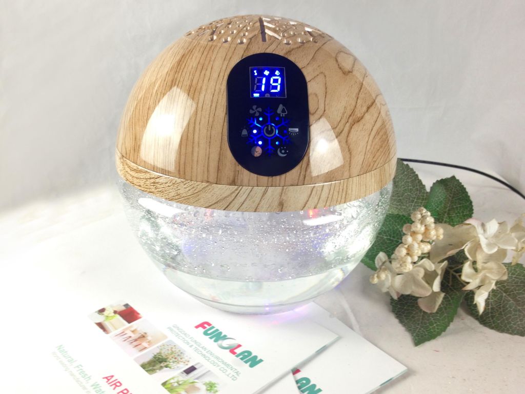 water washing air purifier air freshener humidifier oil diffuser