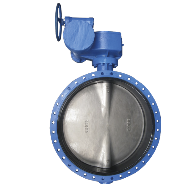 Wafer Butterfly Valves Hand Lever Cast Iron Body