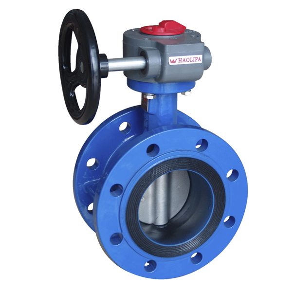 Wafer Butterfly Valves Hand Lever Cast Iron Body