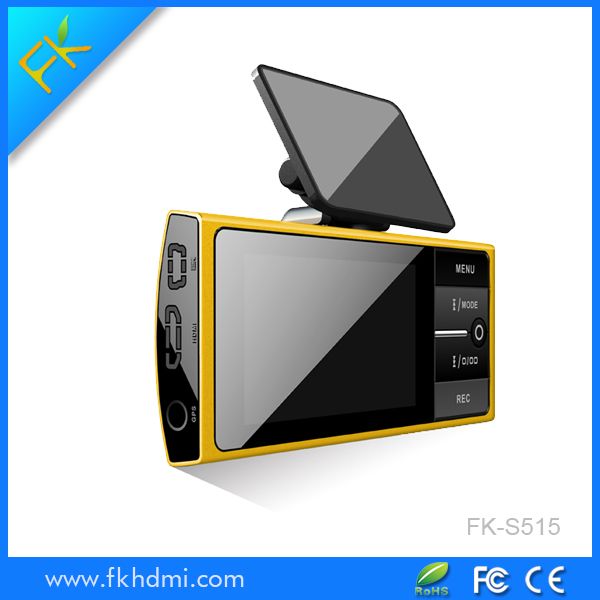 Hd 130W Pixels Parking Monitoring Vehicle Recorder