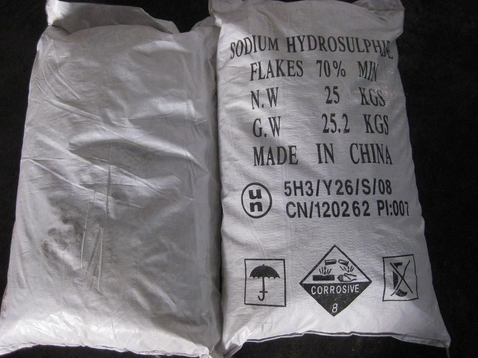 Competitive price of Sodium Hydrosulfide flakes 70%