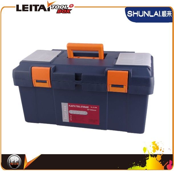 Portable Plastic Mechanical Equipment Toolbox