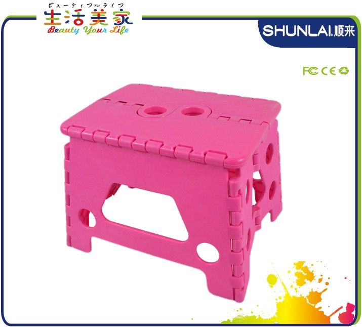 New Design Big Plastic Folding Stools