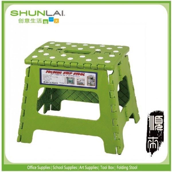 High quality New Design Plastic Folding Stool