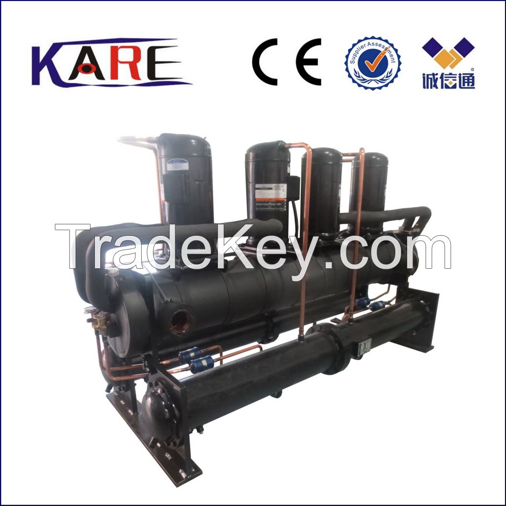 Open type scroll Water Chiller