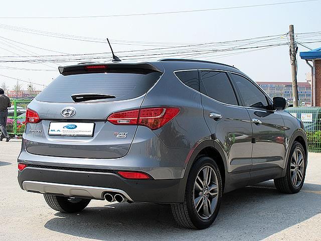 Use Hyundai Santafe 2013