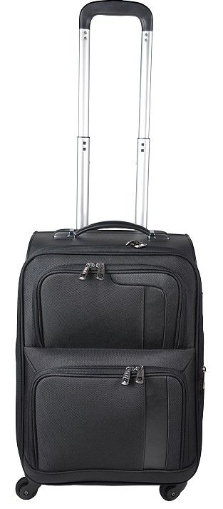 Jiaxing hot sale&amp;PP+1680D luggage case