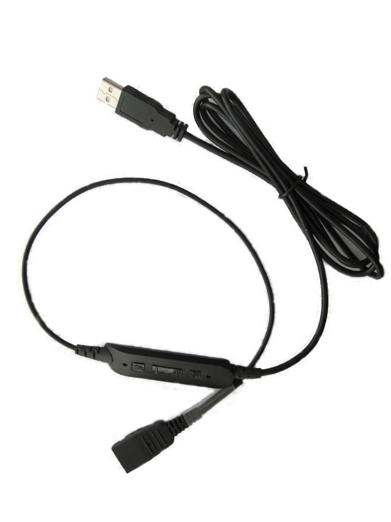 callcenter headset VT2000 Duo USB