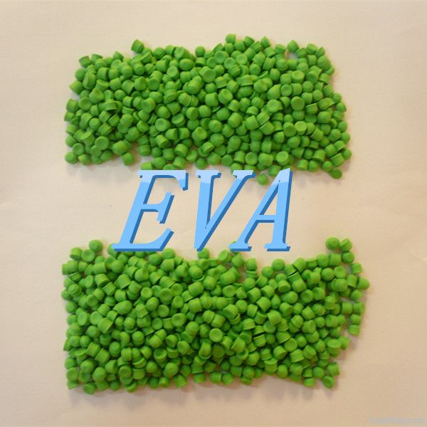 EVA colorful raw material compound for making slipper