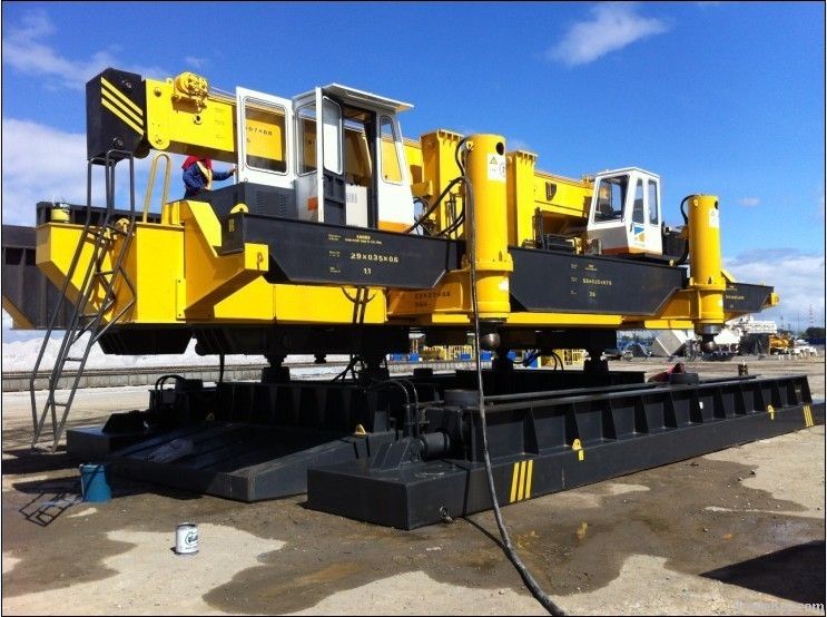 Hydraulic Static Pile Driver, pile pressing-in machine 60t-1200t