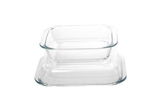 Pyrex Borosilicate Glass Casserole Baking Dish