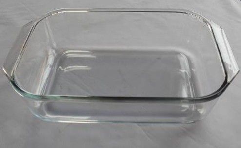 Pyrex Borosilicate Glass Casserole Baking Dish Heat-Resistant 1000ml