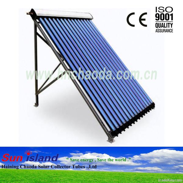 Factory Sale Antifreezing Pressurized Heat Pipe Solar Collector