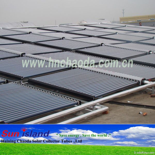 Factory Sale Antifreezing Pressurized Heat Pipe Solar Collector