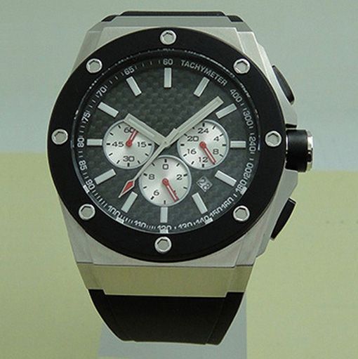 Mens Matt Metal Watch