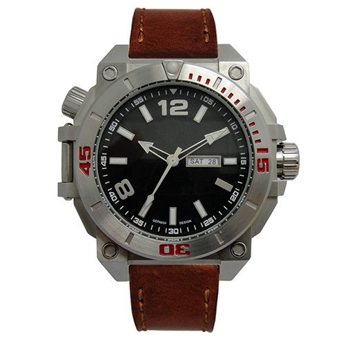 Mens Brown Watch