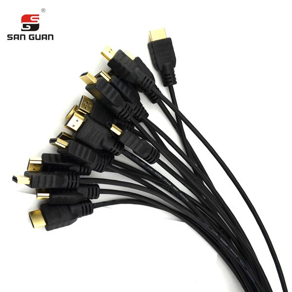 High speed hdmi cable support 1080P,3D and ethernet