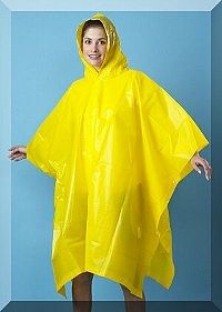 LDPE, CEP PONCHO / RAIN COAT