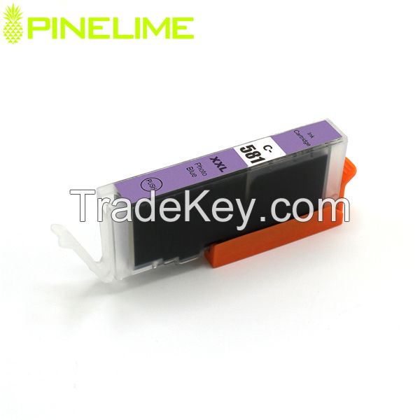 2018 Newly Arrival Compatible Ink Cartridge PGI 580 CLI 581 580xxl 581xxl for Europe Pixma TR7550/TR8550/TS6150/TS6151