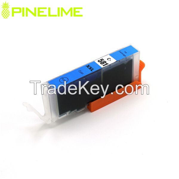 2018 Newly Arrival Compatible Ink Cartridge PGI 580 CLI 581 580xxl 581xxl for Europe Pixma TR7550/TR8550/TS6150/TS6151