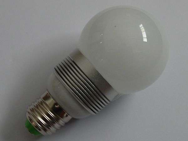 5W led bulb light on promotion