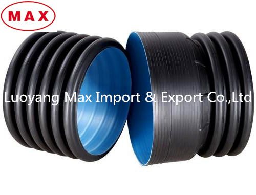 HDPE double-wall corrugated pipes