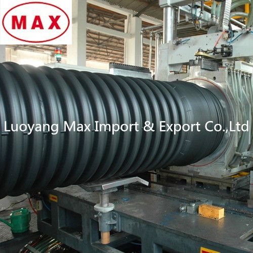 HDPE double-wall corrugated pipes