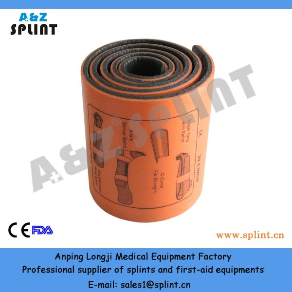 rolled splint