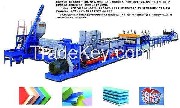 XPS Extruding foam sheets production line