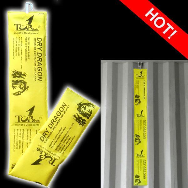 Container Desiccant, Super Desiccant, Dry Dragon-1000, Desiccant Strips, Desiccant