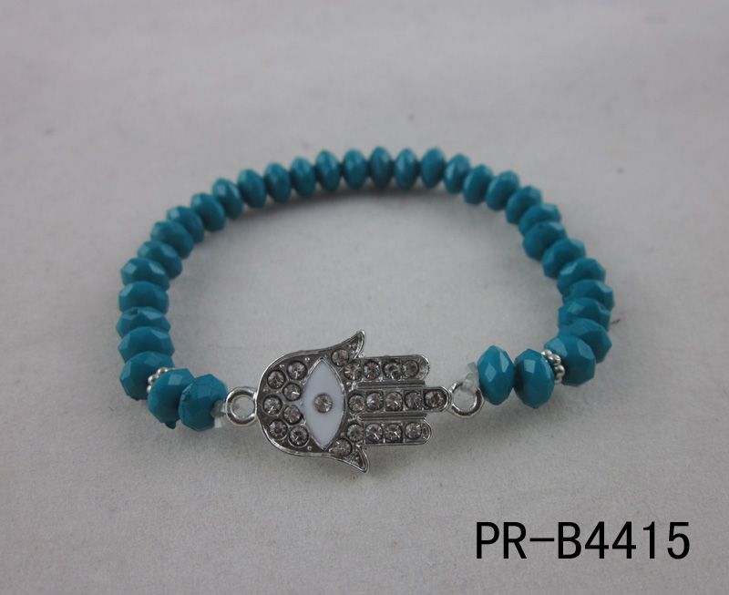 hand bracelet cheap fashion hot sale resin beads bracelet